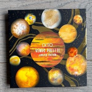 NWT- DITO Venus Palette Limited Edition - Planetary Sunset Design